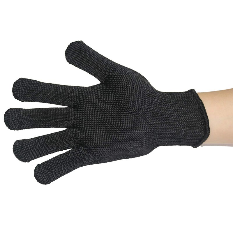 Bac-kitchen Bird Training Anti-Bite Gloves, Level 5 Protection, Parrot Chewing Working Safety Protective Gloves for Small Animal Pet Squirrels Hamster Parrotlets Cockatiels Finch Macaw (Gloves + Arm Sleeves) - Image 3